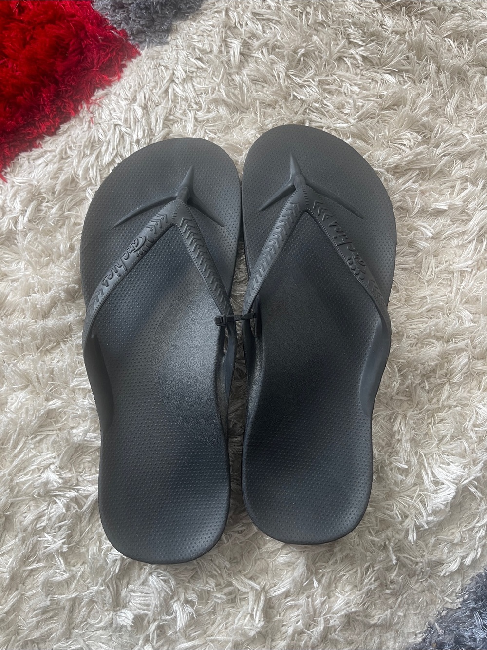 Archie’s Black Flip Flop Sandals